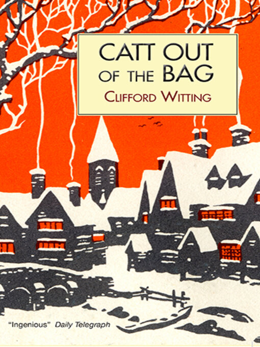 Cover image for Catt Out of the Bag